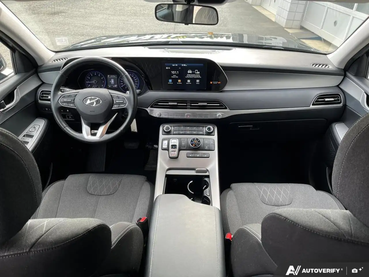 Hyundai PALISADE снимка Hyundai PALISADE