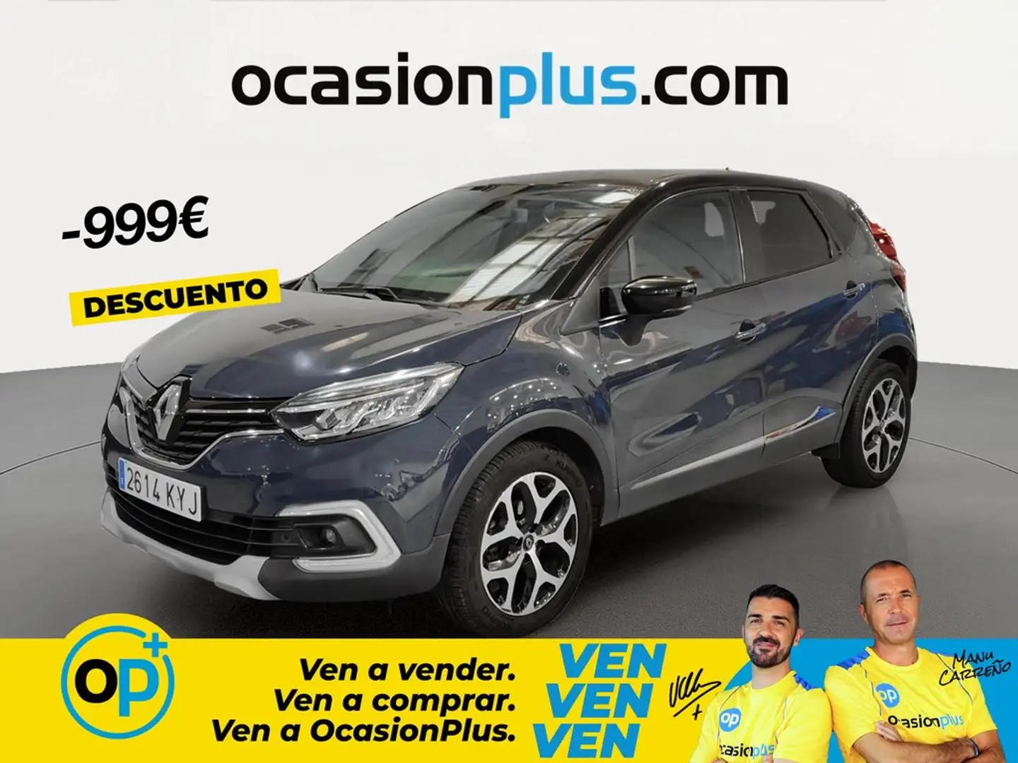 Renault Captur TCe Energy Zen 66kW Azul - 1