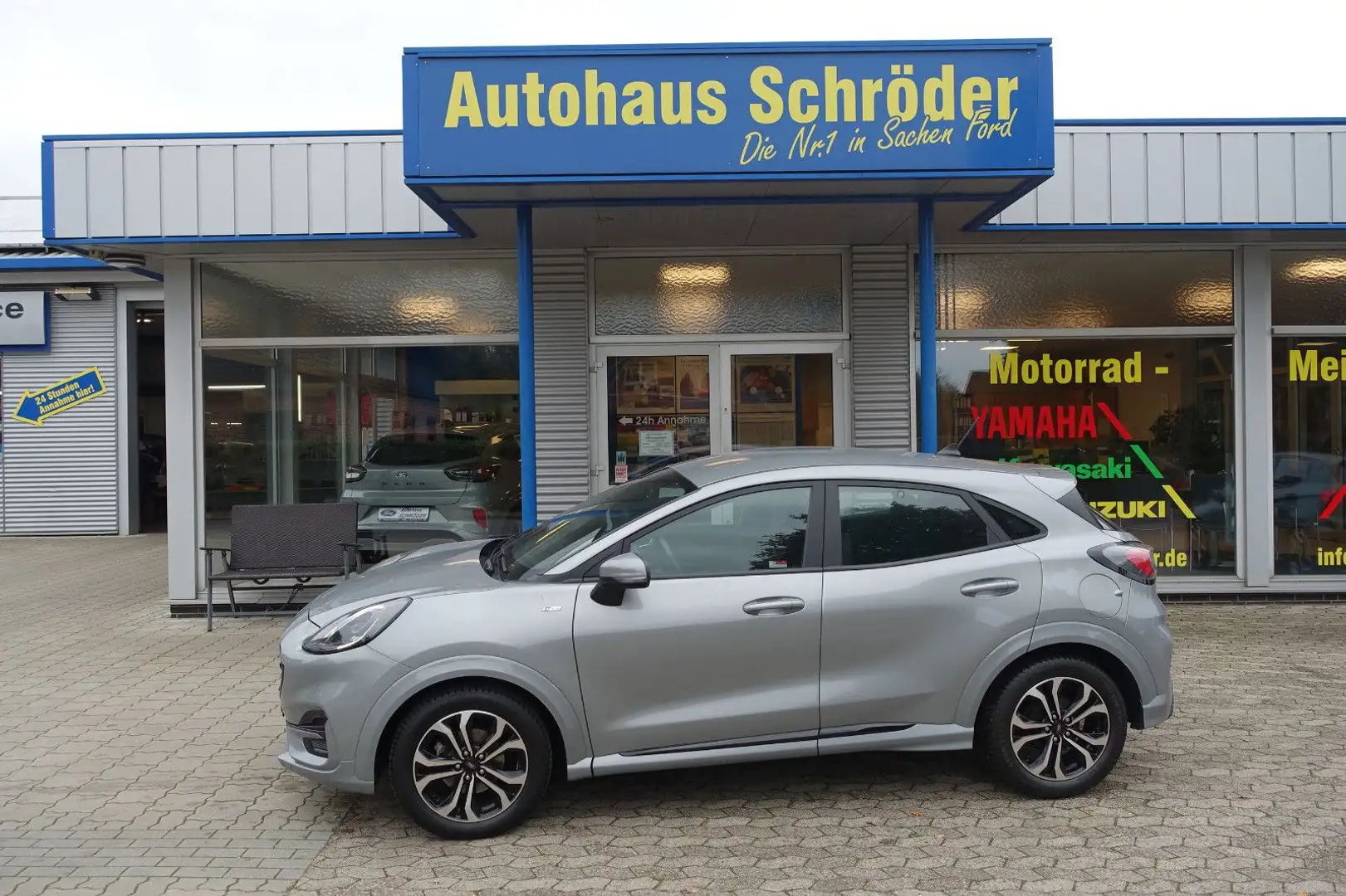 Ford Puma ST-Line / Winter Paket Silber - 1