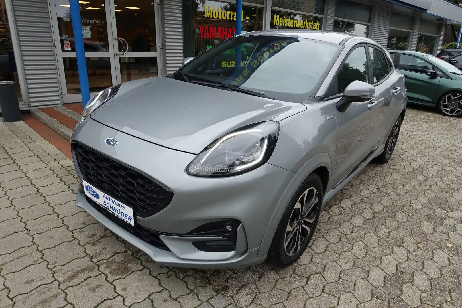 Ford Puma ST-Line / Winter Paket Silber - 2