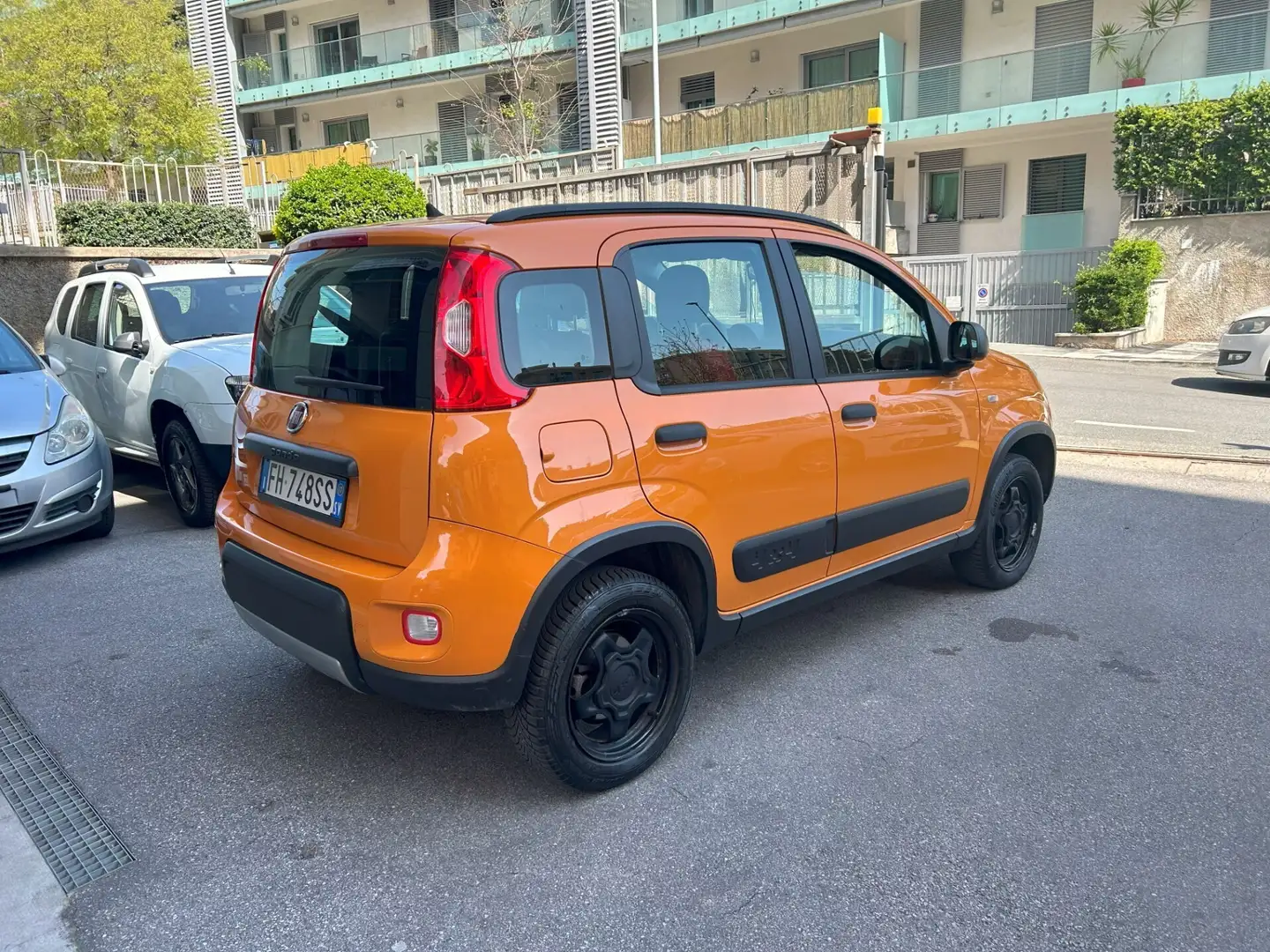 Fiat Panda 1.3 MJT 95 CV S&S 4x4 ELD Orange - 2