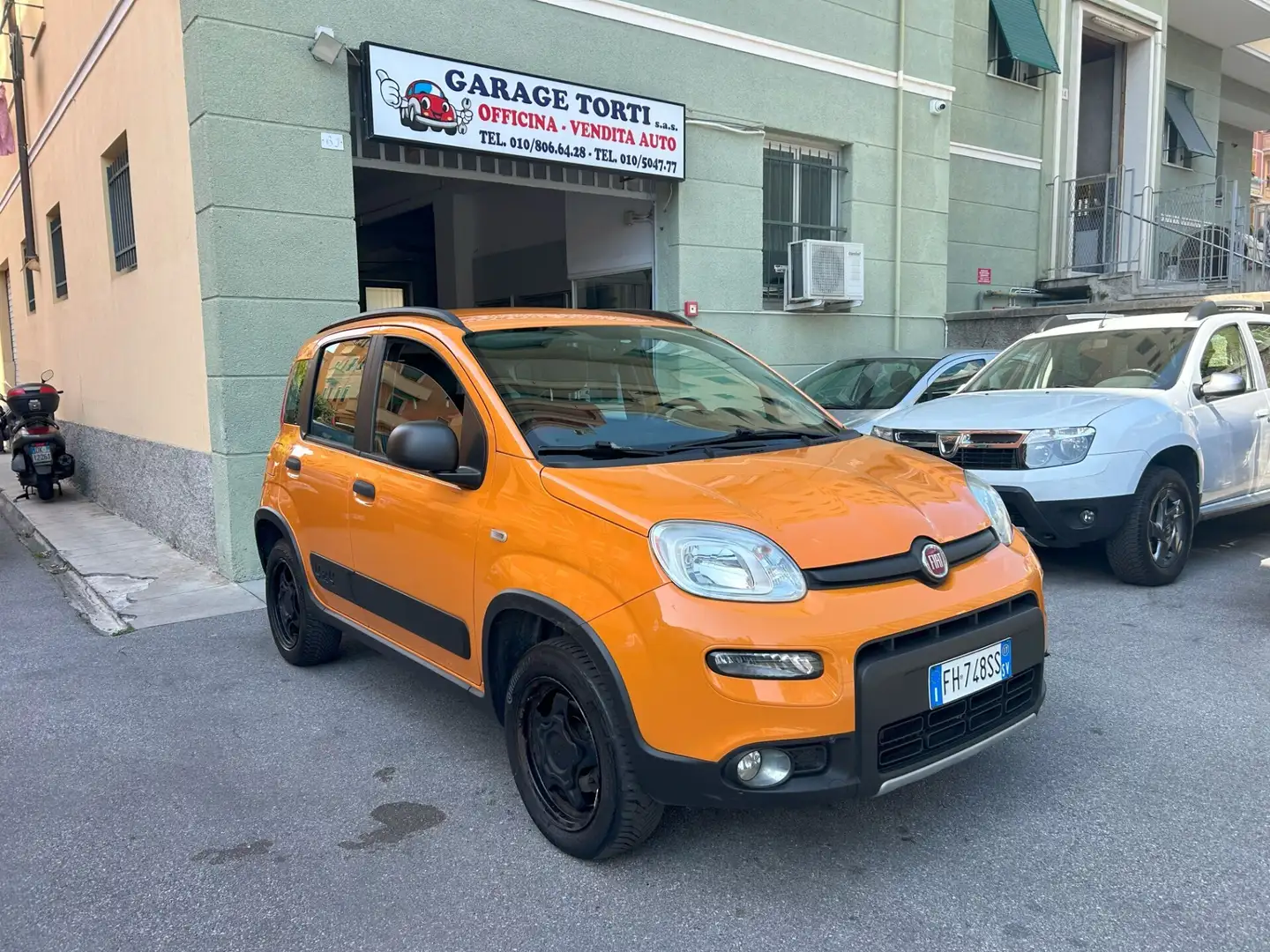 Fiat Panda 1.3 MJT 95 CV S&S 4x4 ELD Orange - 1