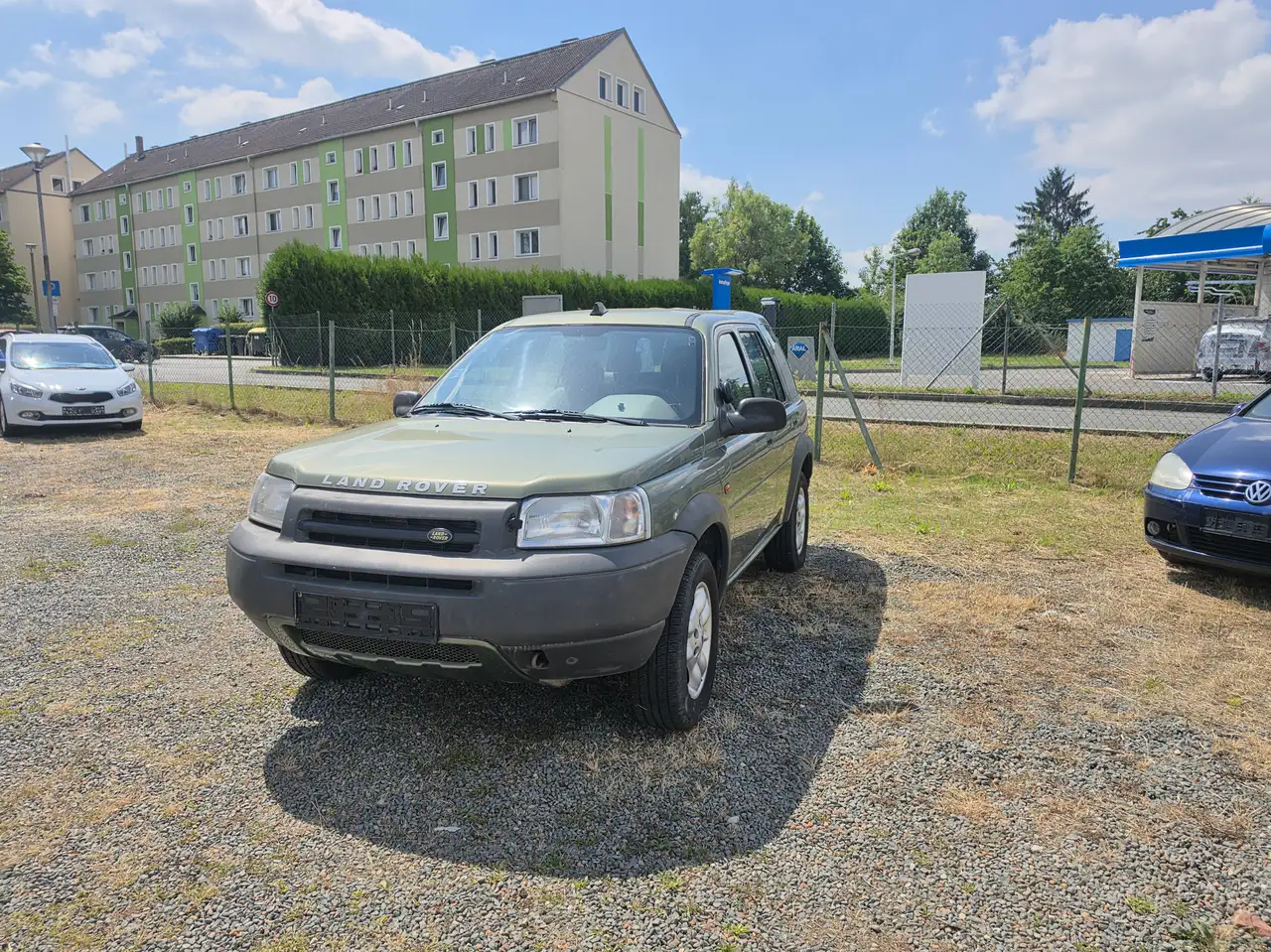 Land Rover Freelander 2.5 V6 Station (130kW), foto 9