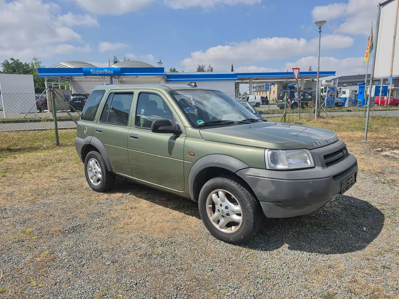 Land Rover Freelander 2.5 V6 Station (130kW), foto 7