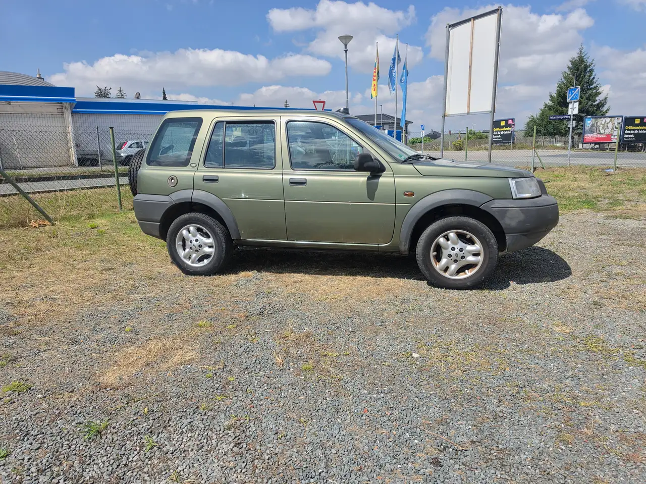 Land Rover Freelander 2.5 V6 Station (130kW), foto 8