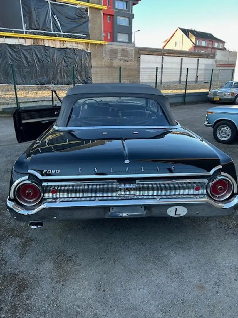 Ford Galaxy Sunliner Zwart - 2