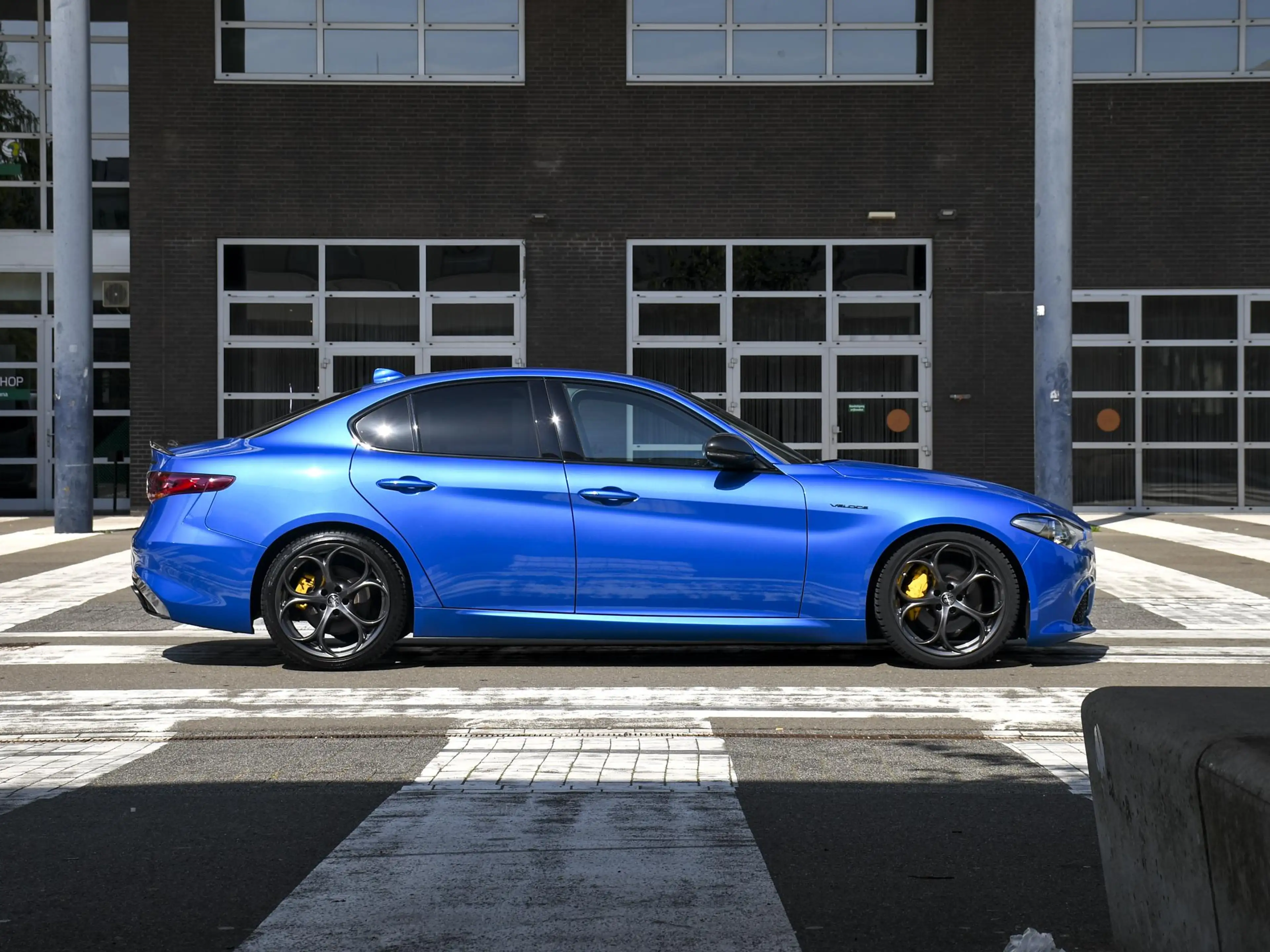 Alfa Romeo Giulia Veloce 2.0T 280pk AWD Automaat RAGAZZON | VERLAAGD — photo 8