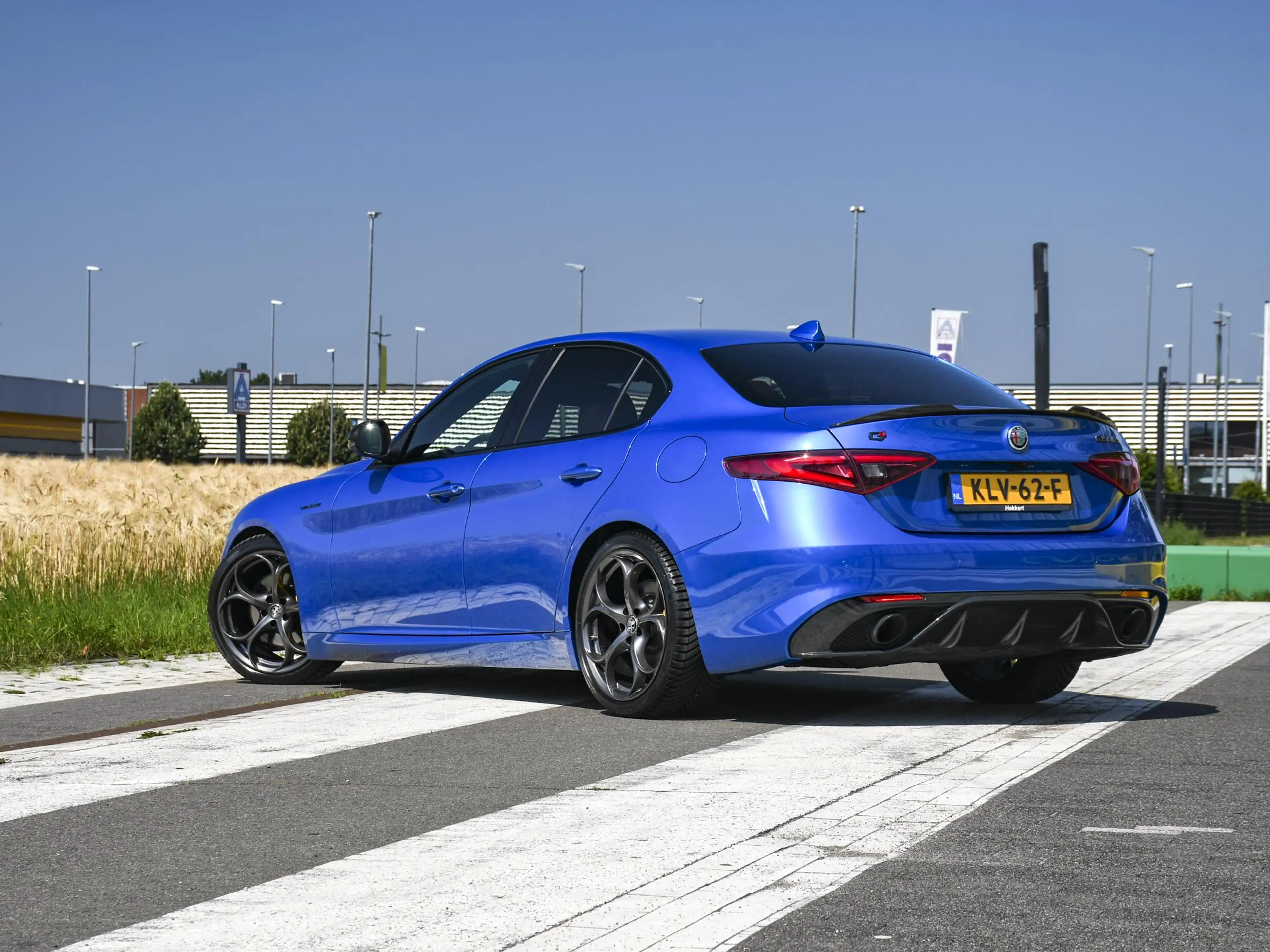 Alfa Romeo Giulia Veloce 2.0T 280pk AWD Automaat RAGAZZON | VERLAAGD — photo 12