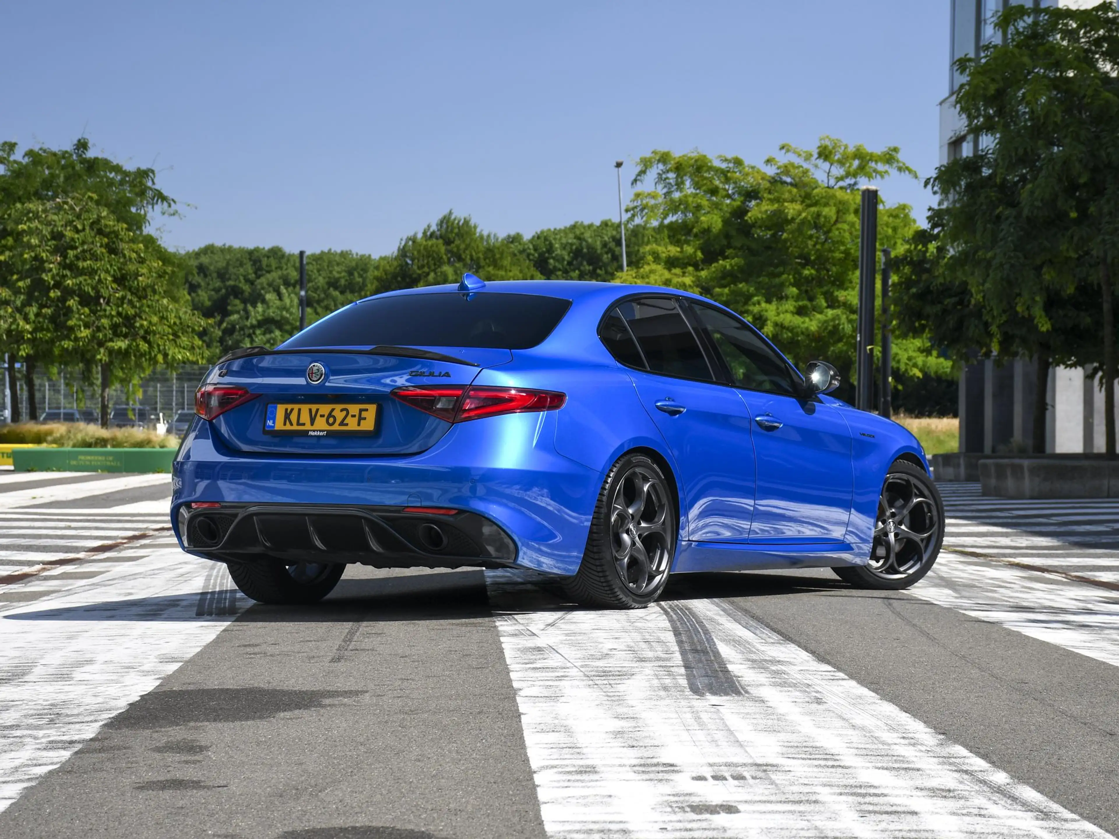 Alfa Romeo Giulia Veloce 2.0T 280pk AWD Automaat RAGAZZON | VERLAAGD — photo 3