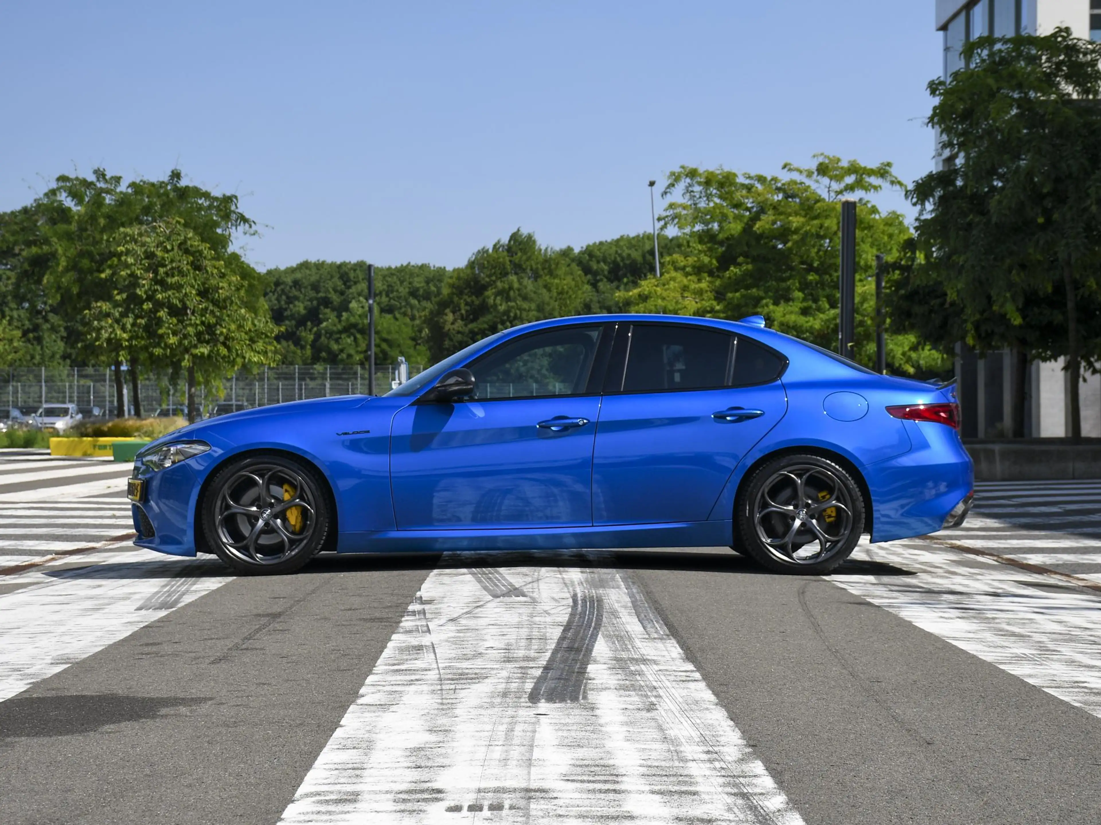 Alfa Romeo Giulia Veloce 2.0T 280pk AWD Automaat RAGAZZON | VERLAAGD — photo 7