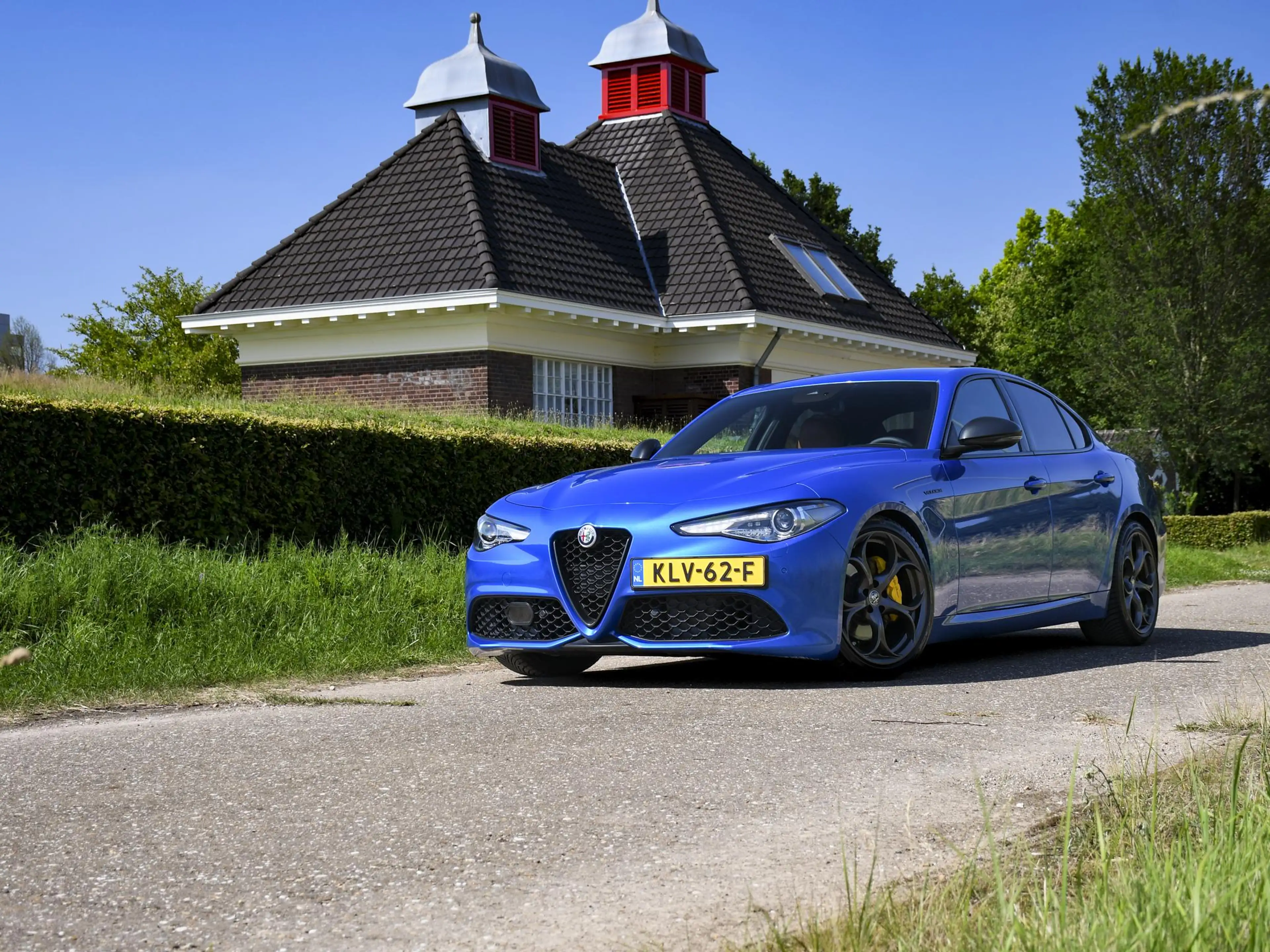 Alfa Romeo Giulia Veloce 2.0T 280pk AWD Automaat RAGAZZON | VERLAAGD — photo 2