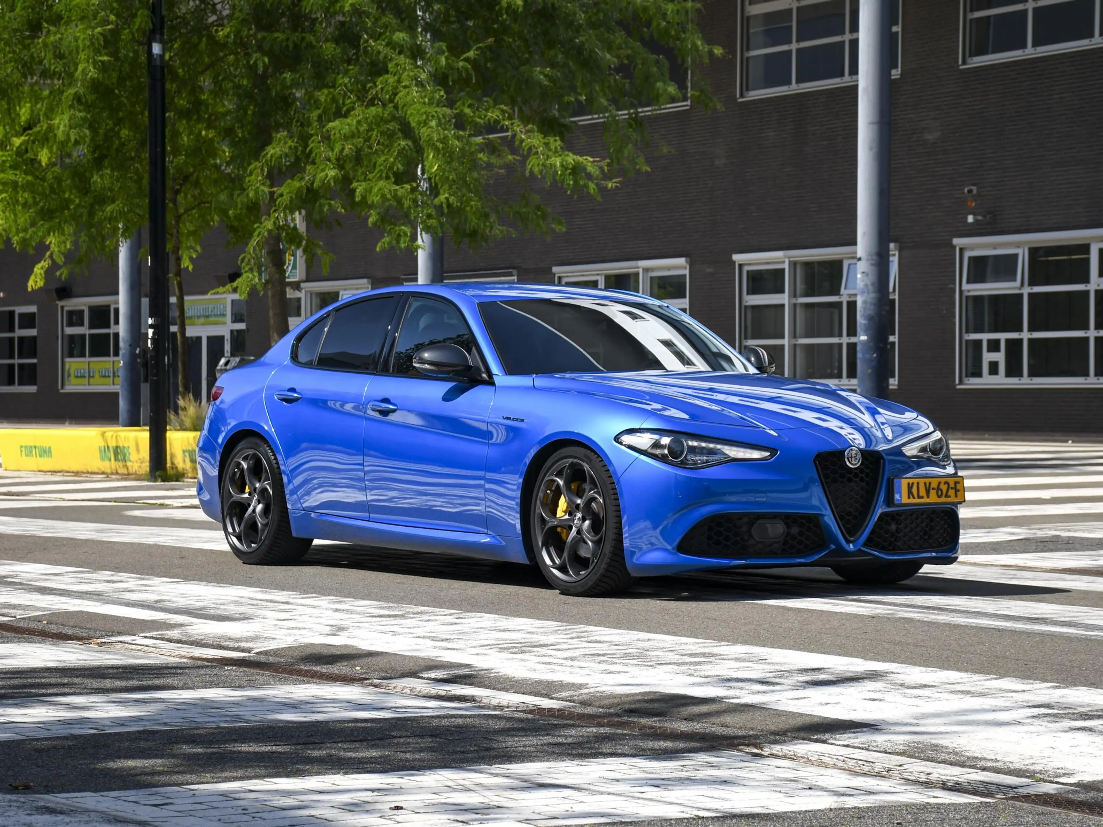 Alfa Romeo Giulia Veloce 2.0T 280pk AWD Automaat RAGAZZON | VERLAAGD — photo 4