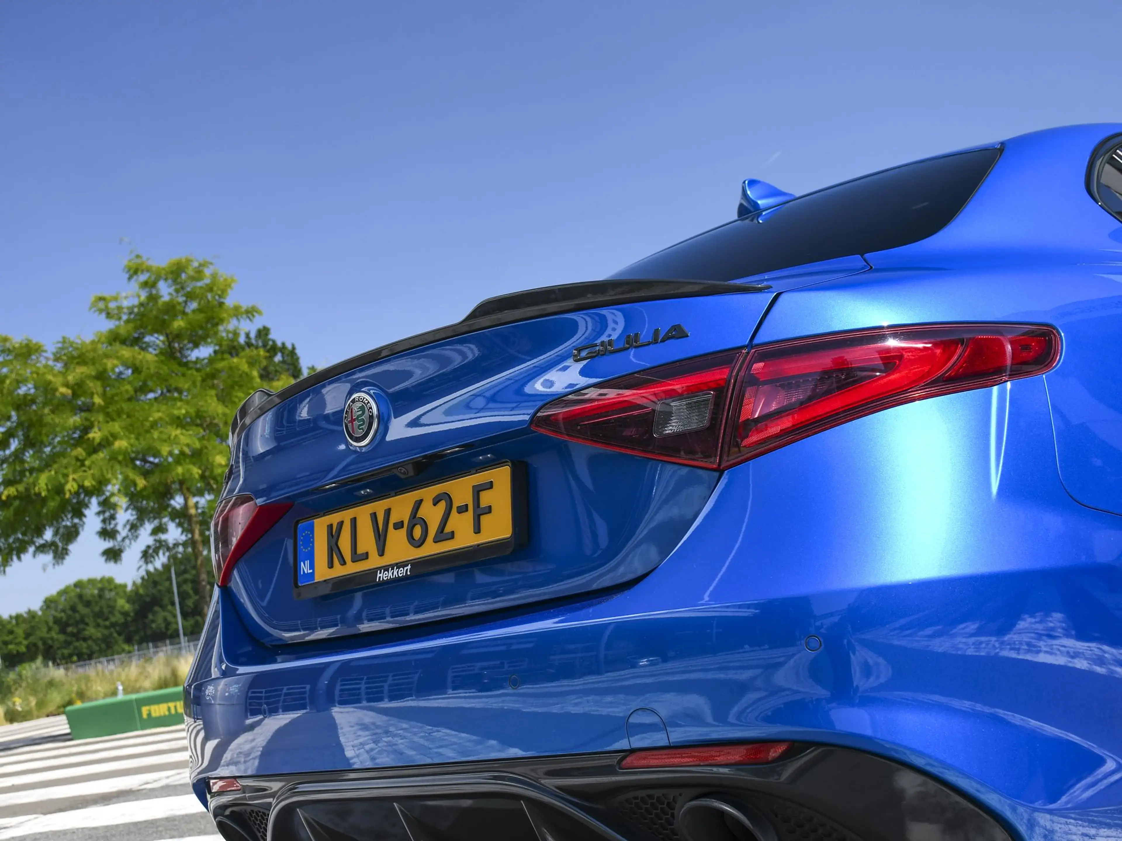 Alfa Romeo Giulia Veloce 2.0T 280pk AWD Automaat RAGAZZON | VERLAAGD — photo 10