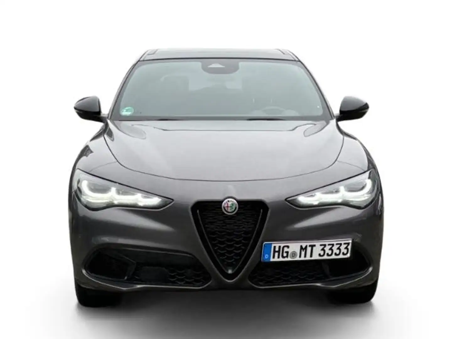 Alfa Romeo Stelvio MY24-VELOCE 2.0 Turbo 16V 206kW (280 PS) Grau - 2