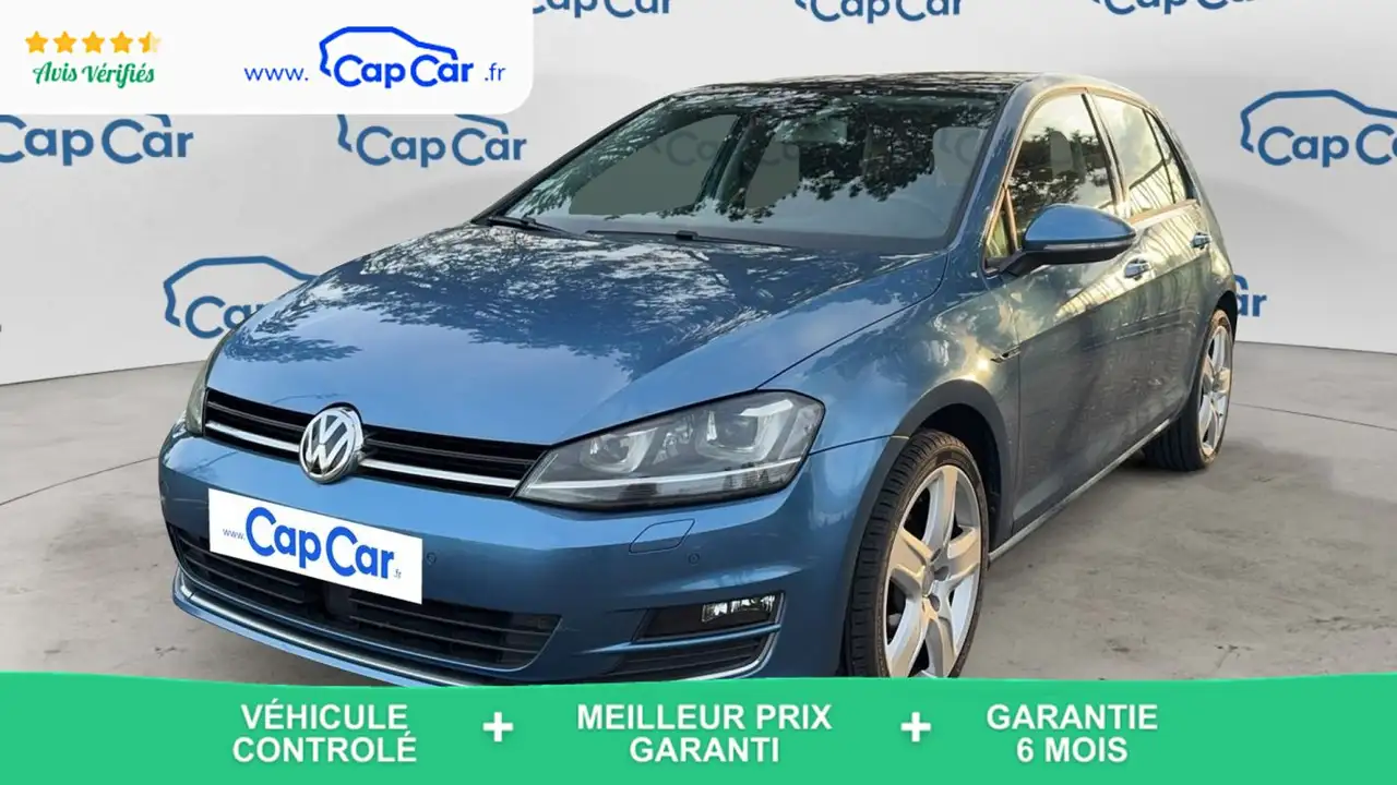 Volkswagen Golf 1.2 TSI 85 Lounge - Toit ouvrant