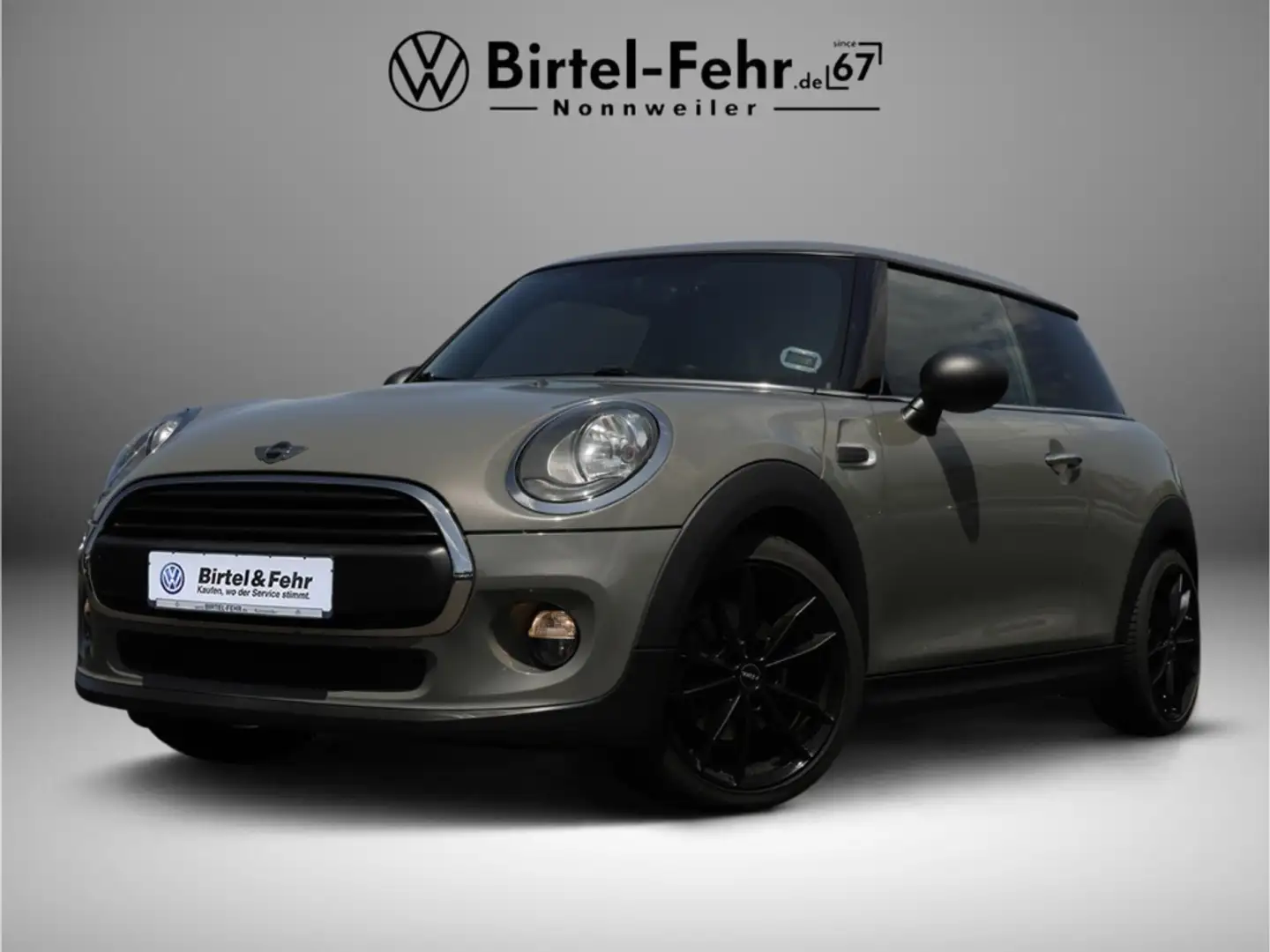 MINI Cooper One Blackyard 1.2 Klima 8 FACH Grijs - 1