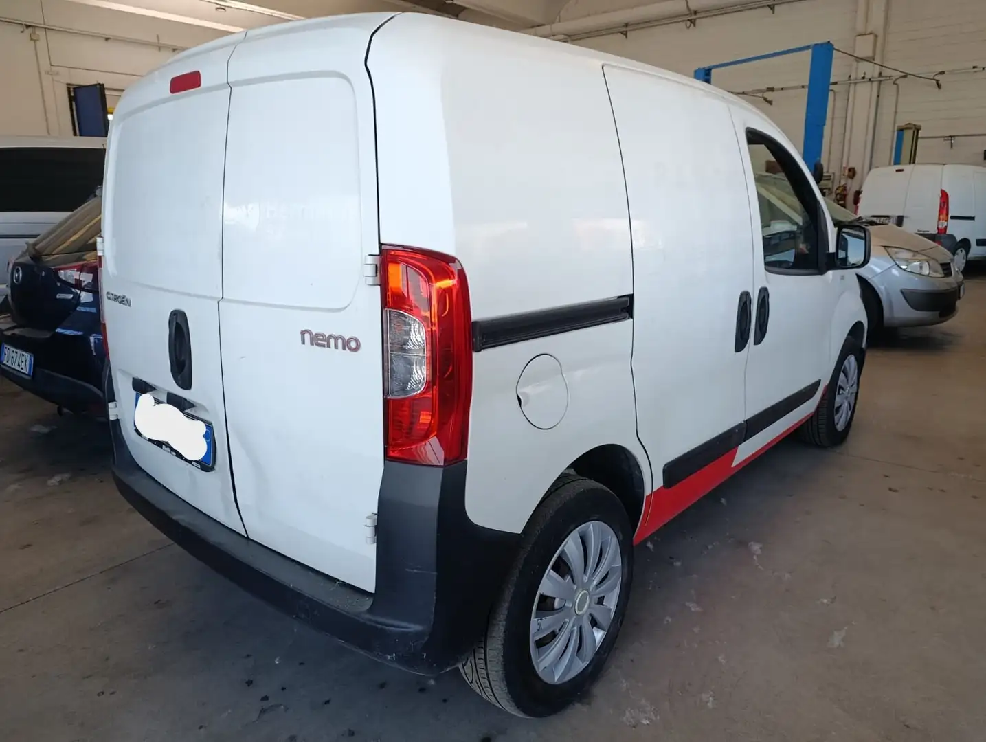 Citroen Nemo Nemo Multispace 1.3 hdi Selection Bílá - 2