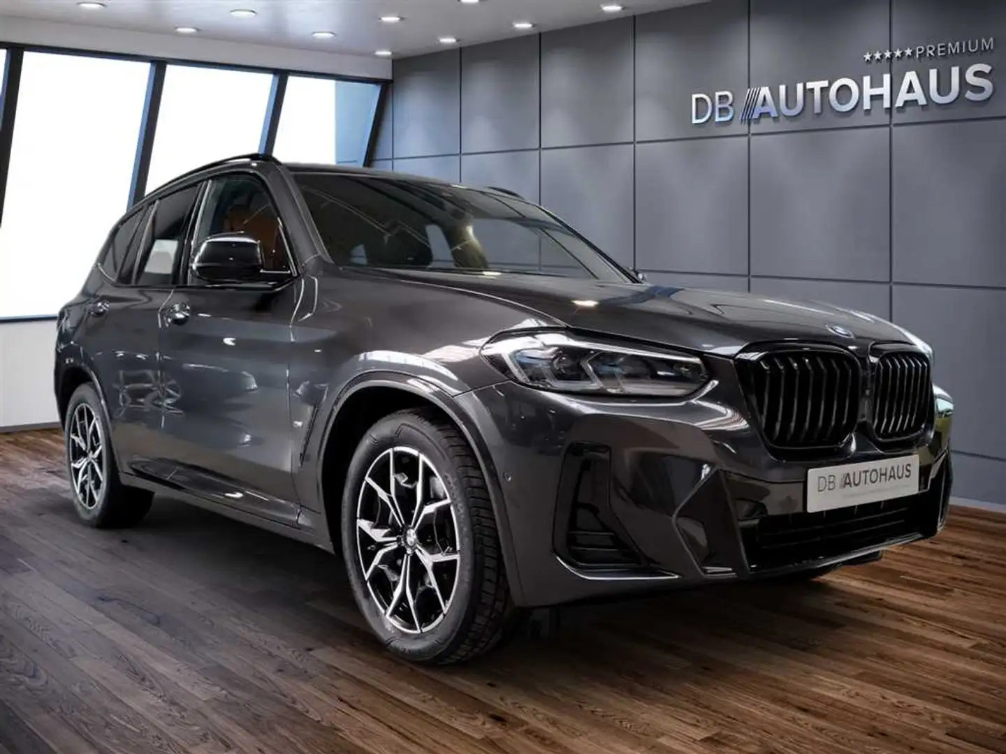 BMW X3 xDrive 30e Sport-Steptronic Grau - 2