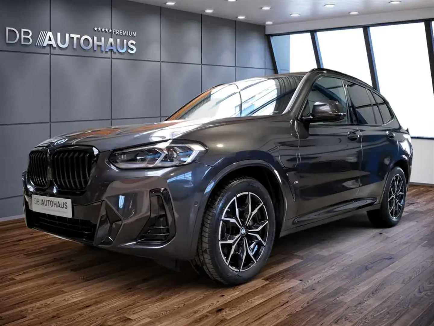 BMW X3 xDrive 30e Sport-Steptronic Gris - 1