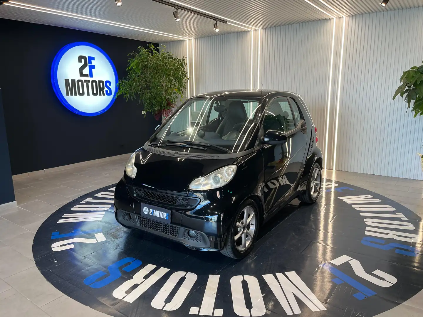 smart forTwo 800 40 kW coupé pure cdi Noir - 2