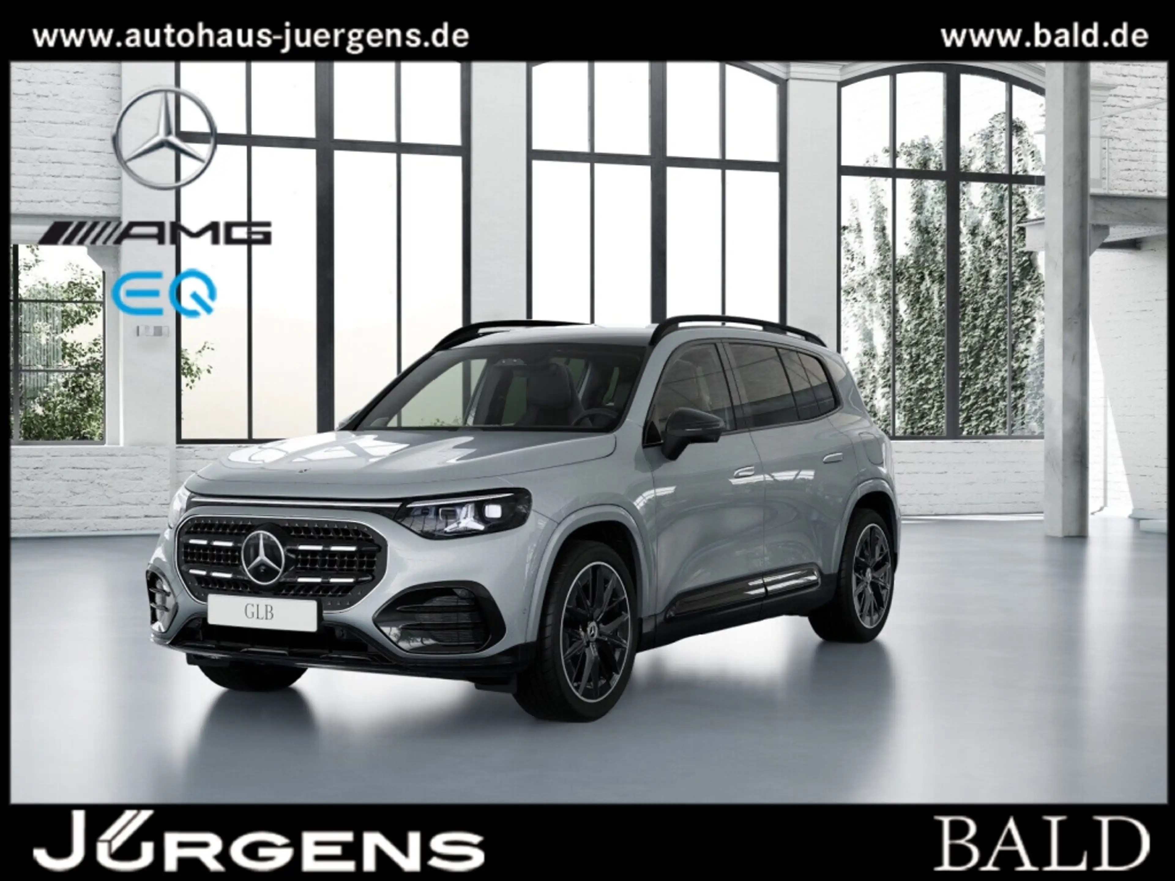 Mercedes-Benz GLB 220 4M AMG-Sport/Super/Burm/AHK/HUD/360/20'