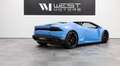 Lamborghini Huracán Spyder LP610-4 V10 610 – Française LIFT Ad Personam Alcantara Pack Style CarPlay surpiqûres Cam. Recul 1651E MOIS Blau - thumbnail 5