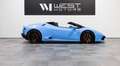 Lamborghini Huracán Spyder LP610-4 V10 610 – Française LIFT Ad Personam Alcantara Pack Style CarPlay surpiqûres Cam. Recul 1651E MOIS Blau - thumbnail 4