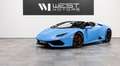 Lamborghini Huracán Spyder LP610-4 V10 610 – Française LIFT Ad Personam Alcantara Pack Style CarPlay surpiqûres Cam. Recul 1651E MOIS Blau - thumbnail 1