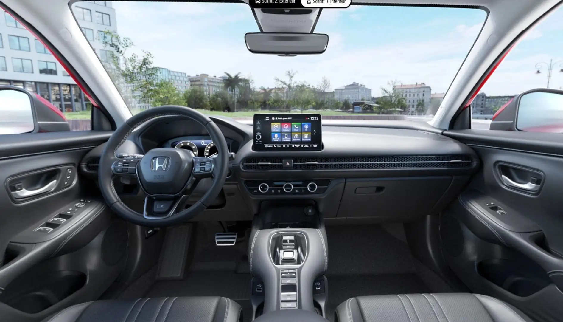 Honda ZR-V 2.0 i-MMD Hybrid Advance *Herbstangebot* Weiß - 2