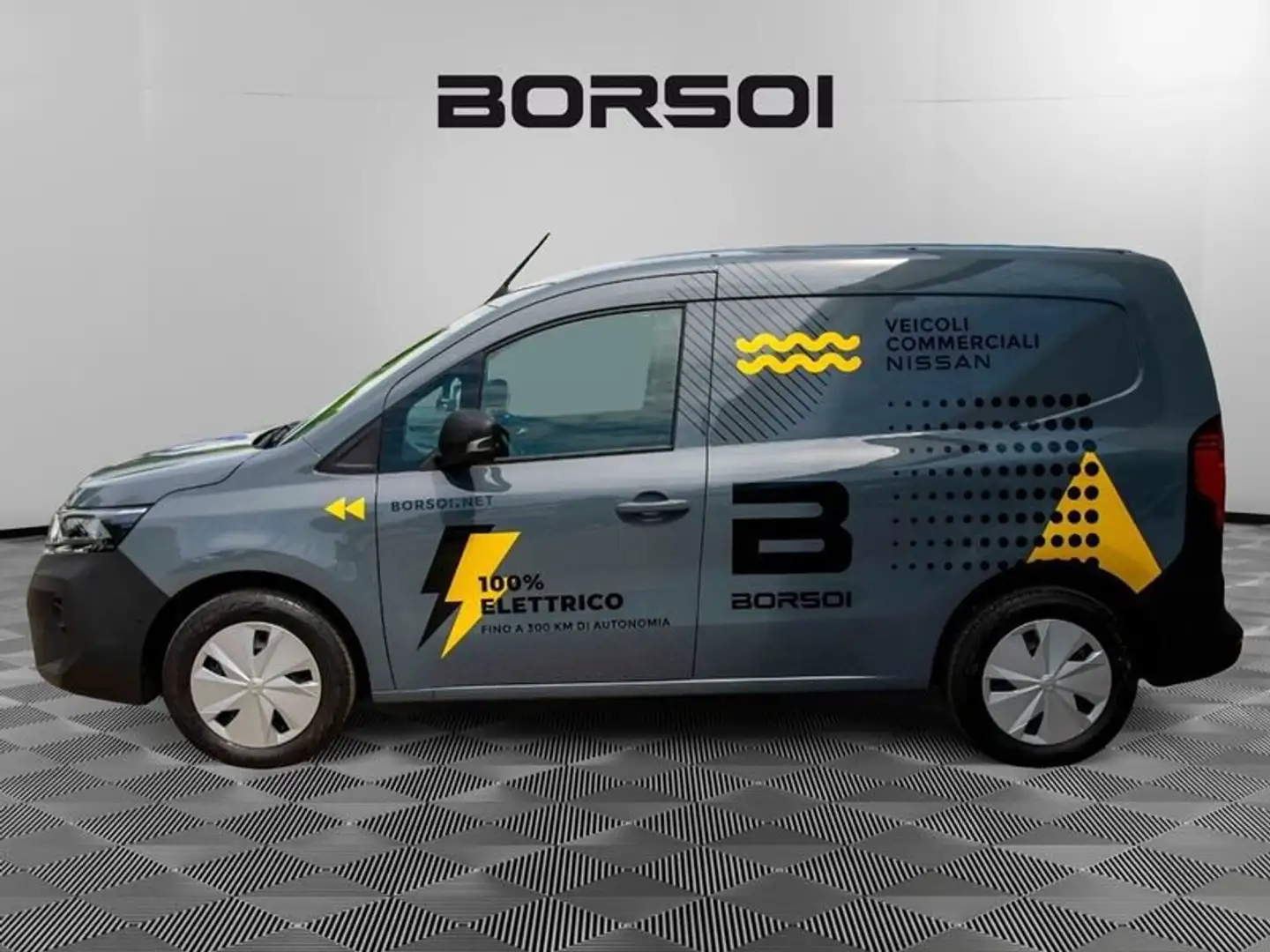 Nissan Townstar EV VAN L1 N-CONNECTA Albastru - 2