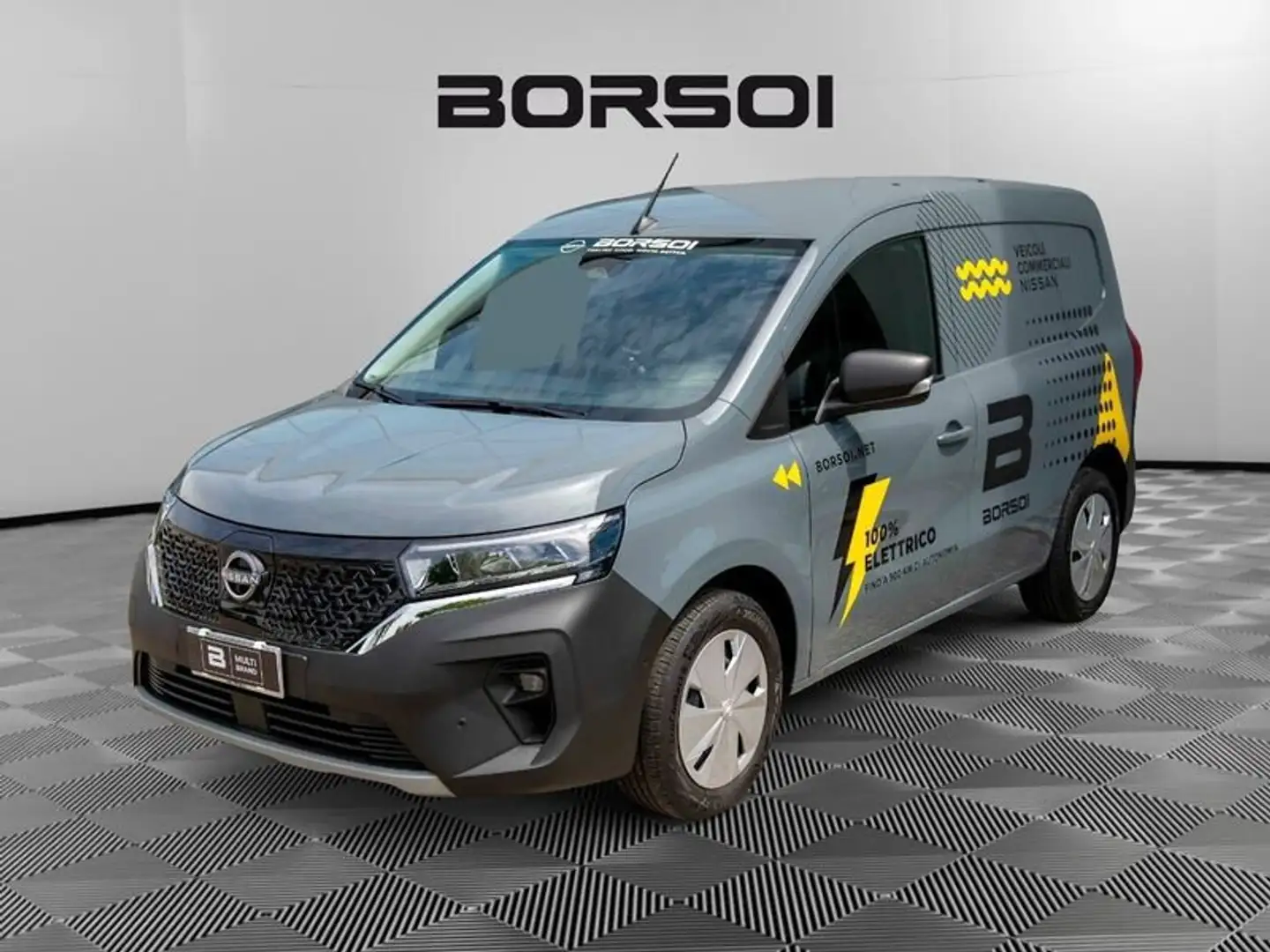 Nissan Townstar EV VAN L1 N-CONNECTA Albastru - 1