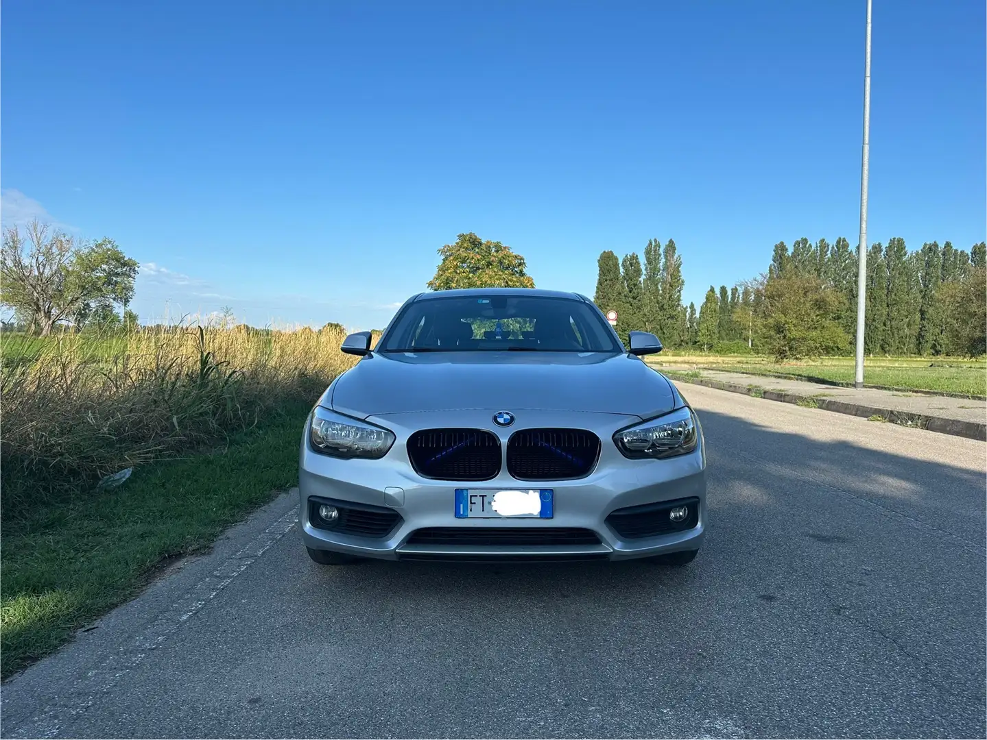 BMW 116 116i Advantage 5p Argento - 2