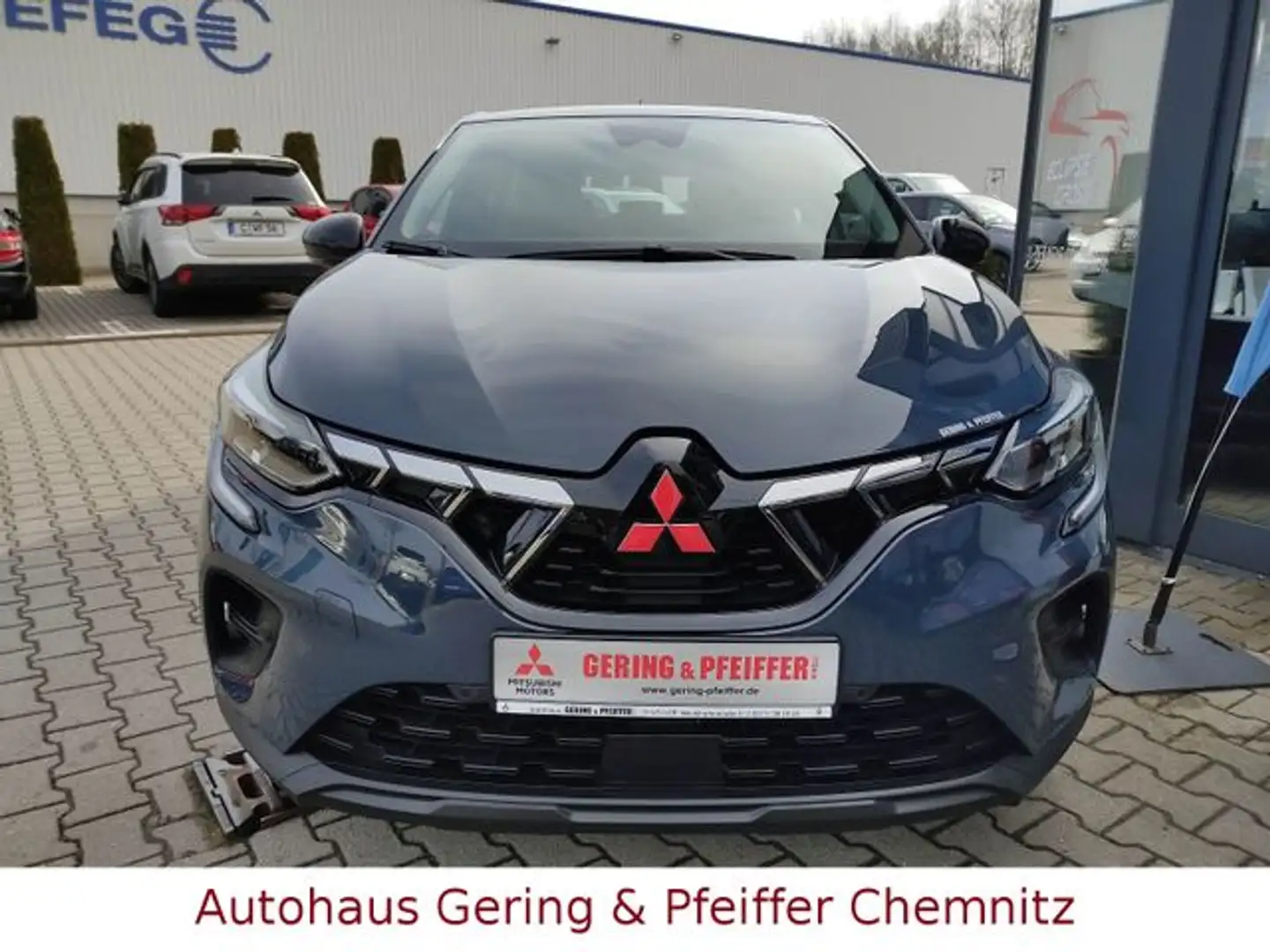 Mitsubishi ASX Basis  Basis Blau - 2