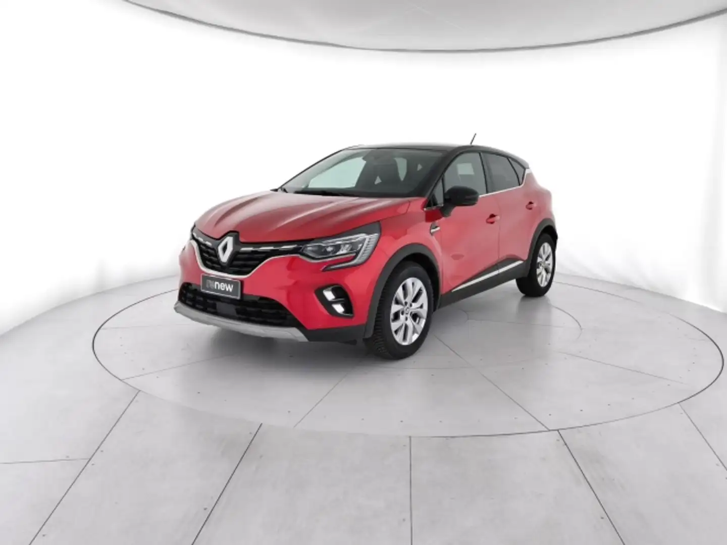 Renault Captur Captur 1.0 tce Intens Gpl 100cv my21 Rouge - 1