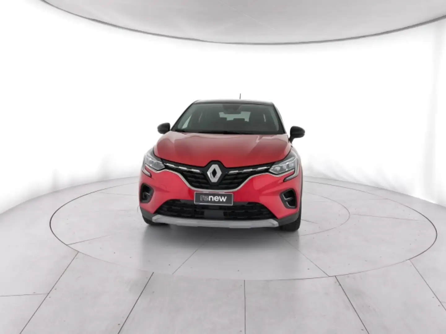 Renault Captur Captur 1.0 tce Intens Gpl 100cv my21 Rouge - 2