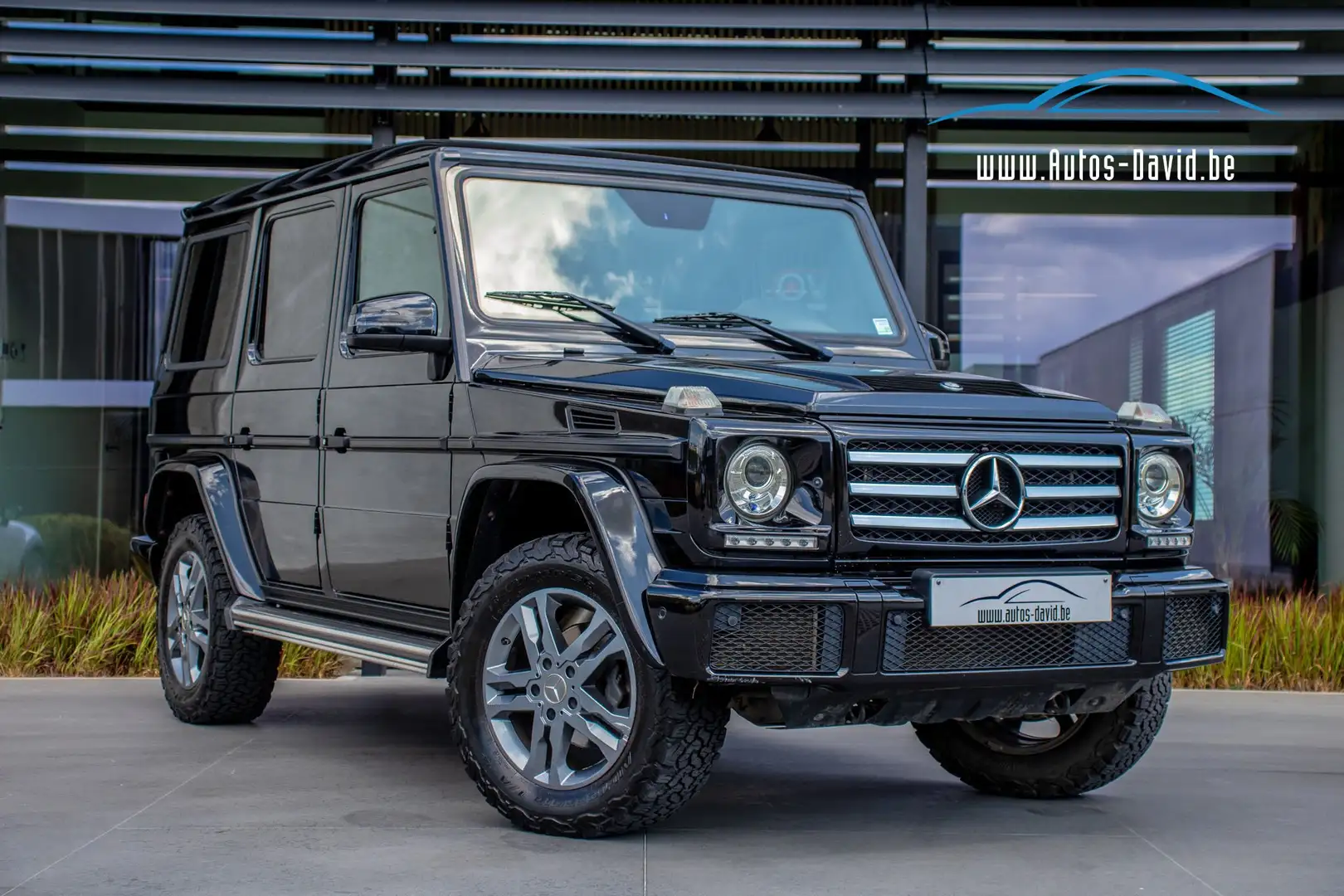 Mercedes-Benz G 350 d 7G-TRONIC  Designo LICHTE VRACHT*BTW AFTREKBAAR Noir - 1