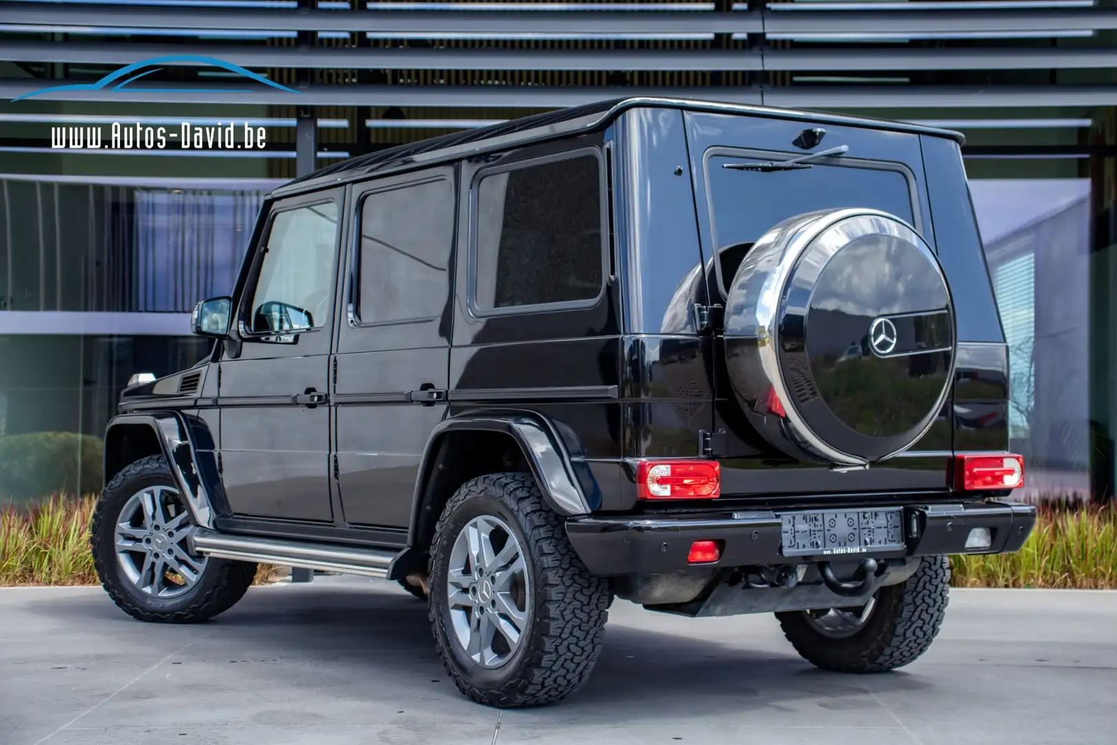 Mercedes-Benz G 350 d 7G-TRONIC  Designo LICHTE VRACHT*BTW AFTREKBAAR Noir - 2