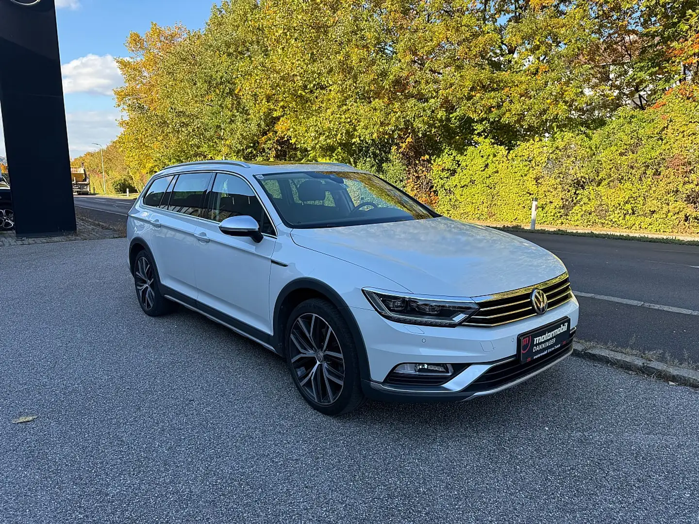 Volkswagen Passat Alltrack BMT 2,0 TDI SCR 4Motion DSG Blanc - 2