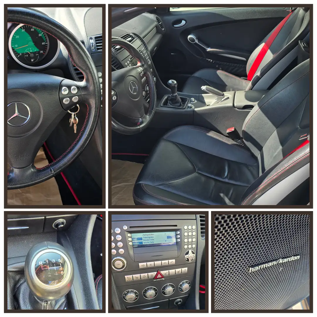 Mercedes-Benz SLK 200 Roadster Gris - 2