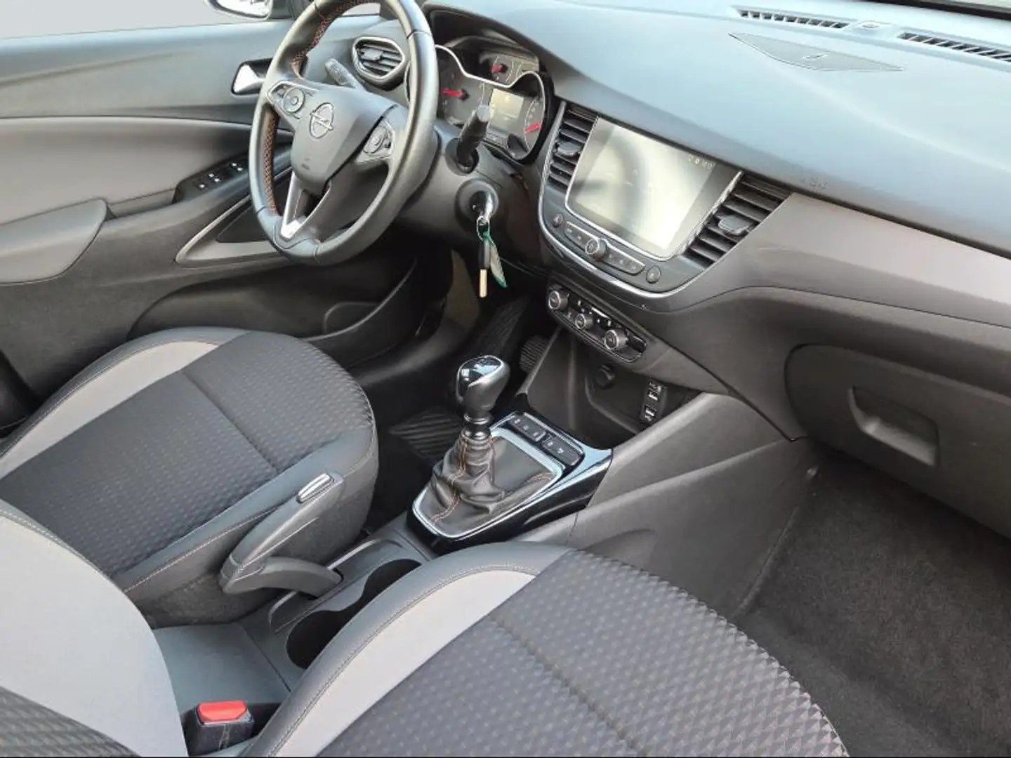 Opel Crossland X ECOTEC Elegance S&S LED/GPS/PDC/Carplay/PDC360 Gris - 2