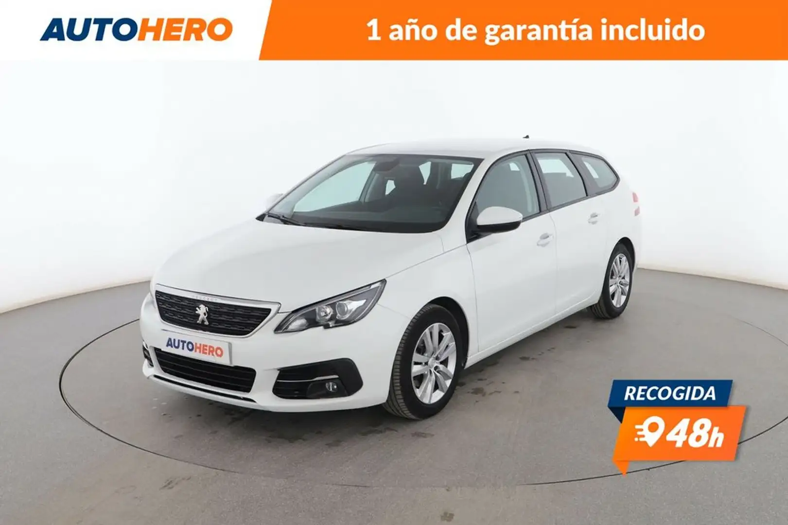 Peugeot 308 1.5 Blue-HDi Active Pack Blanco - 1