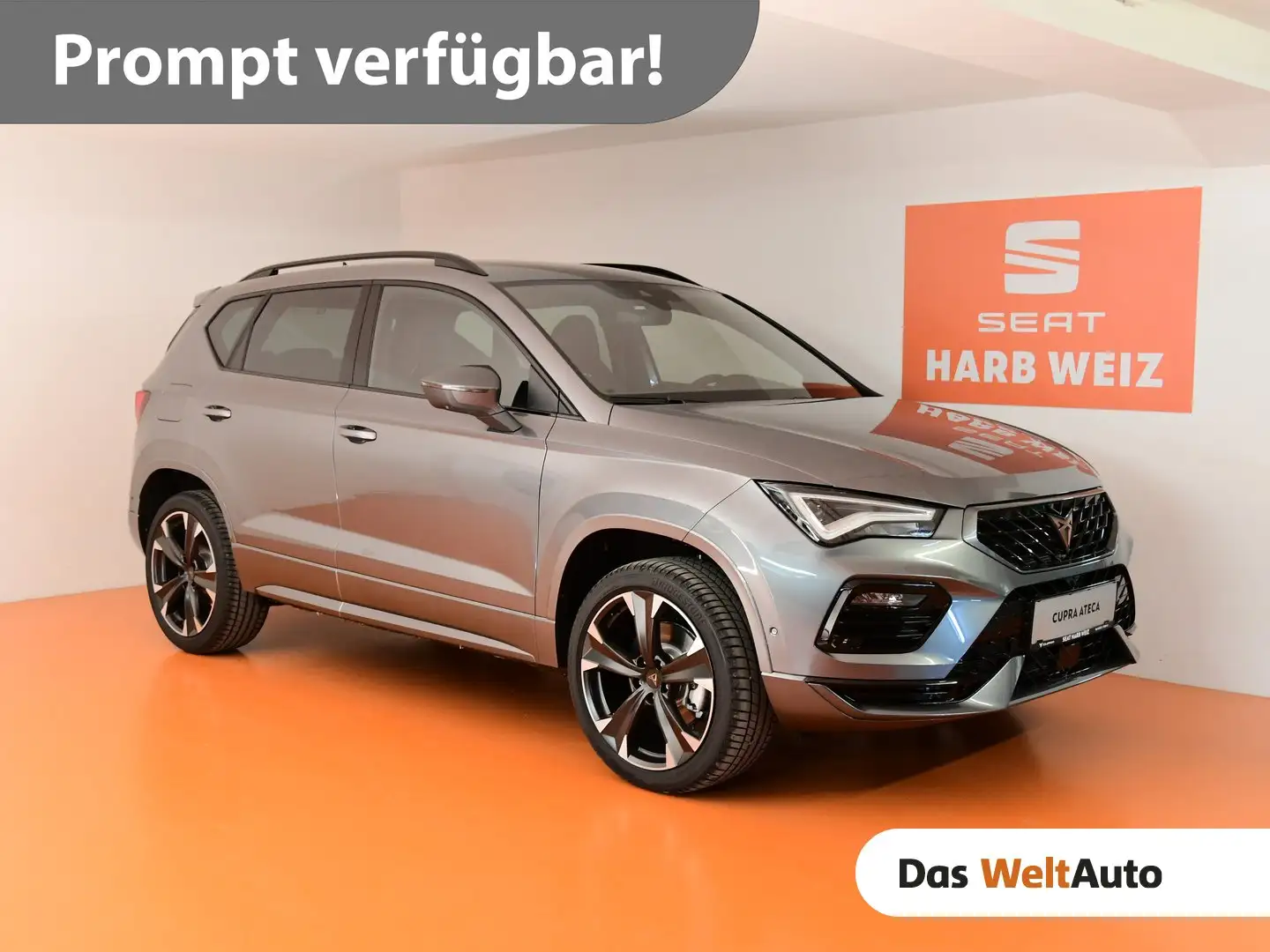 CUPRA Ateca 1.5 TSI DSG 150 Grau - 1