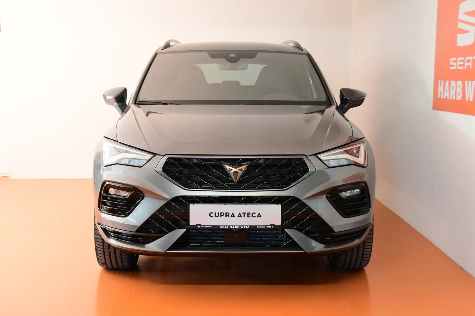 CUPRA Ateca 1.5 TSI DSG 150 Grau - 2
