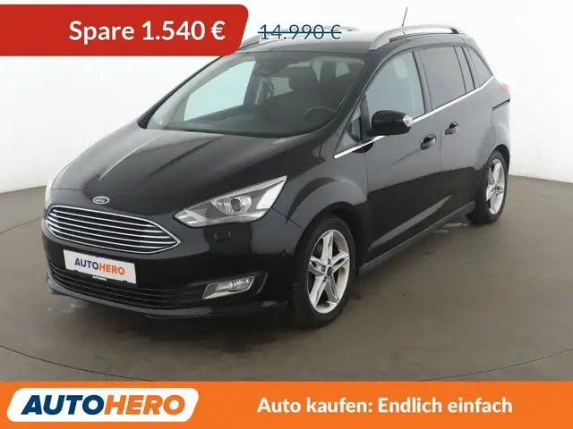 Ford Grand C-Max 1.5 EcoBoost Titanium Aut*NAVI*XENON*TEMPO*CAM*PDC