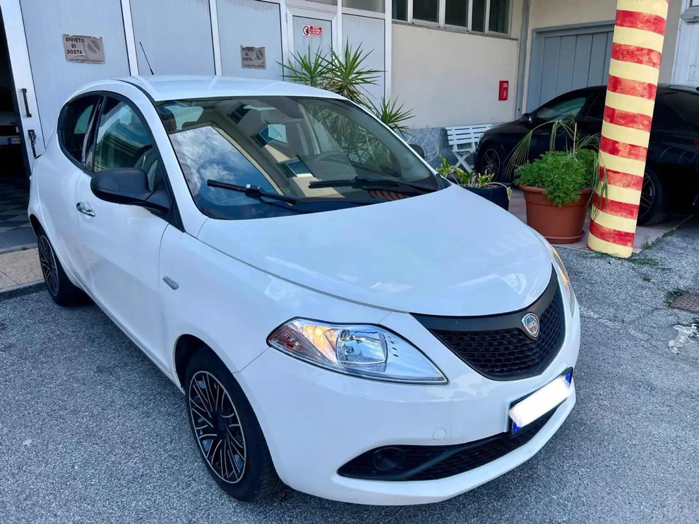 Lancia Ypsilon 1.2 69 CV 5 porte GPL Ecochic Gold#NEOPATENTATI Bianco - 2