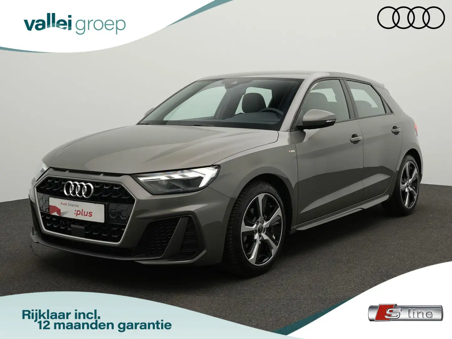 Audi A1 Sportback 30 TFSI 110 pk S edition / S-Line | Stoe Gris - 1
