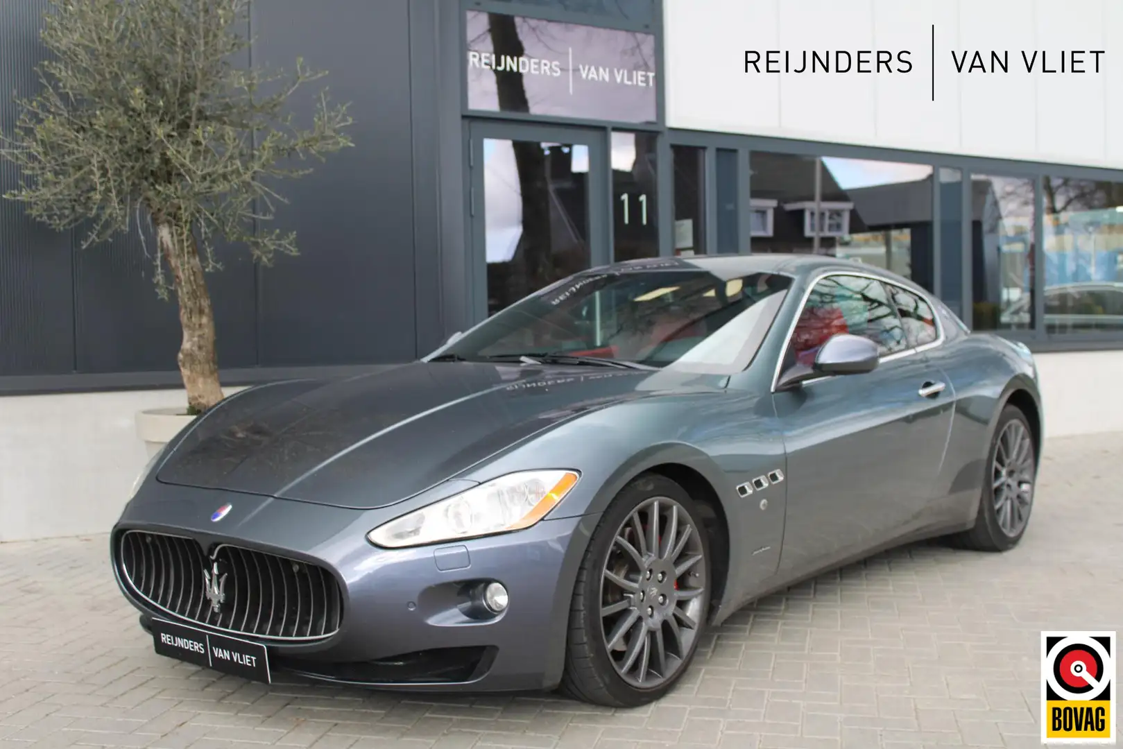 Maserati GranTurismo 4.7-V8 S | Comfort Pack | Bose | Dealer onderhoude Gris - 1