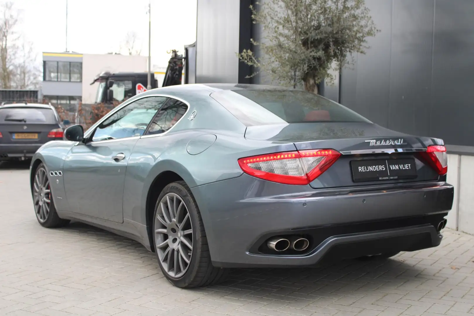 Maserati GranTurismo 4.7-V8 S | Comfort Pack | Bose | Dealer onderhoude Gris - 2