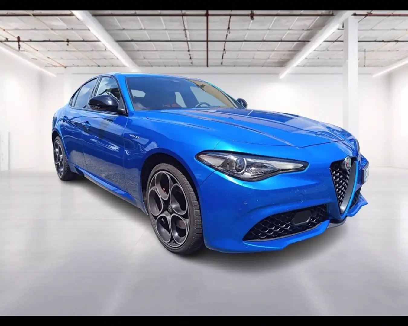 Alfa Romeo Giulia 2.0 t Veloce Q4 280cv auto Синий - 1