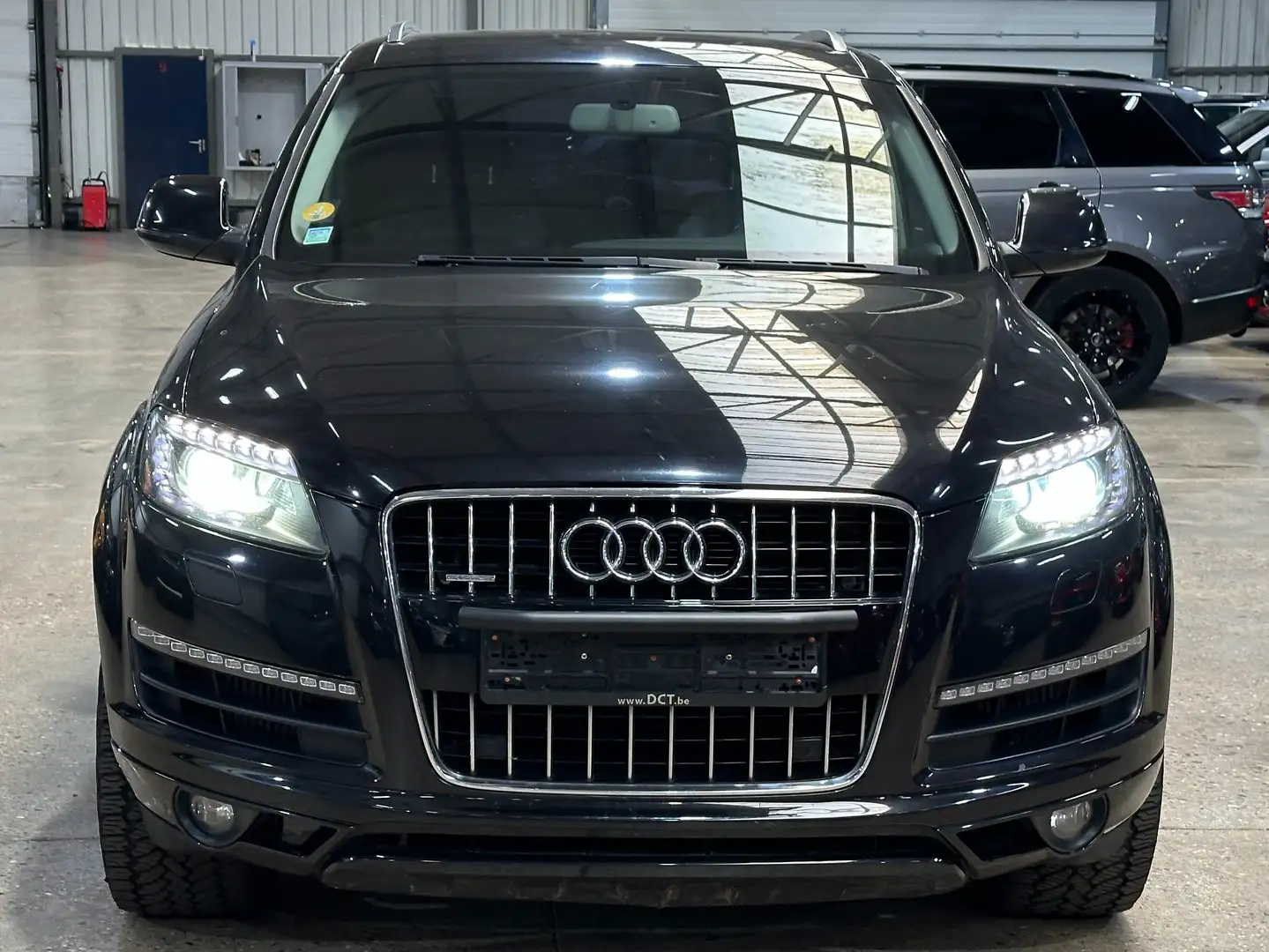 Audi Q7 3.0 TDi V6 S line Tiptronic LKW Noir - 2